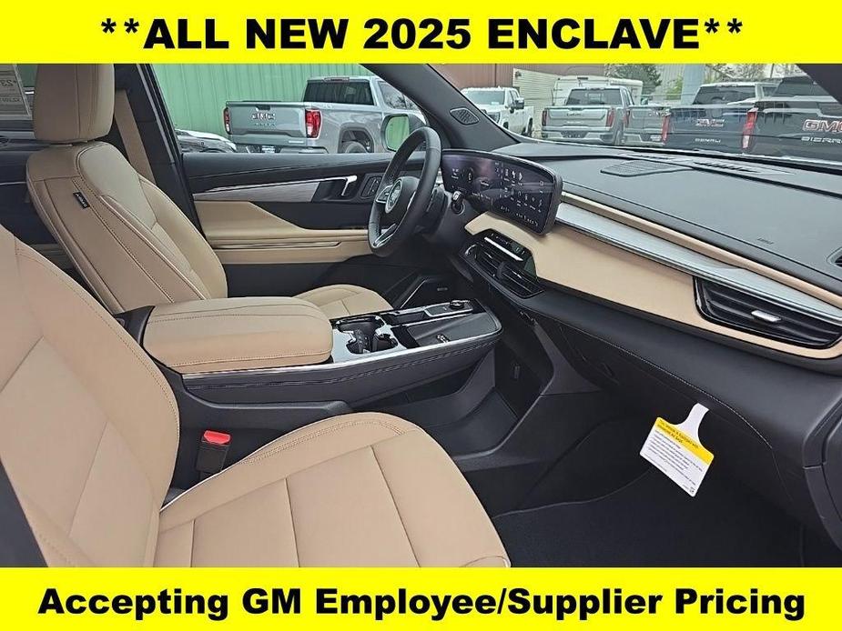 new 2025 Buick Enclave car, priced at $44,401