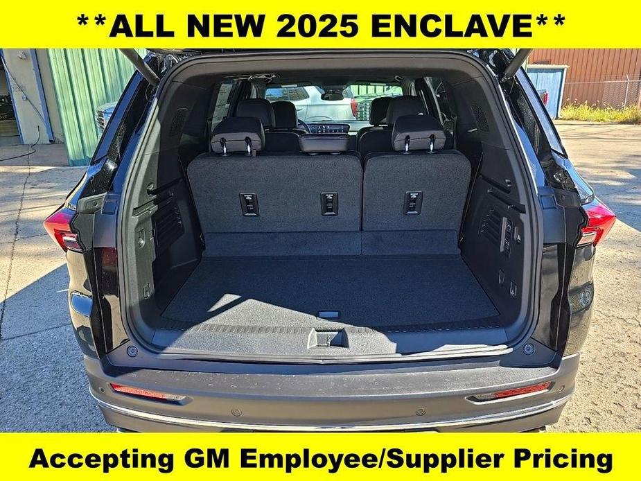 new 2025 Buick Enclave car, priced at $48,453