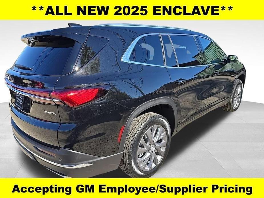 new 2025 Buick Enclave car, priced at $48,453