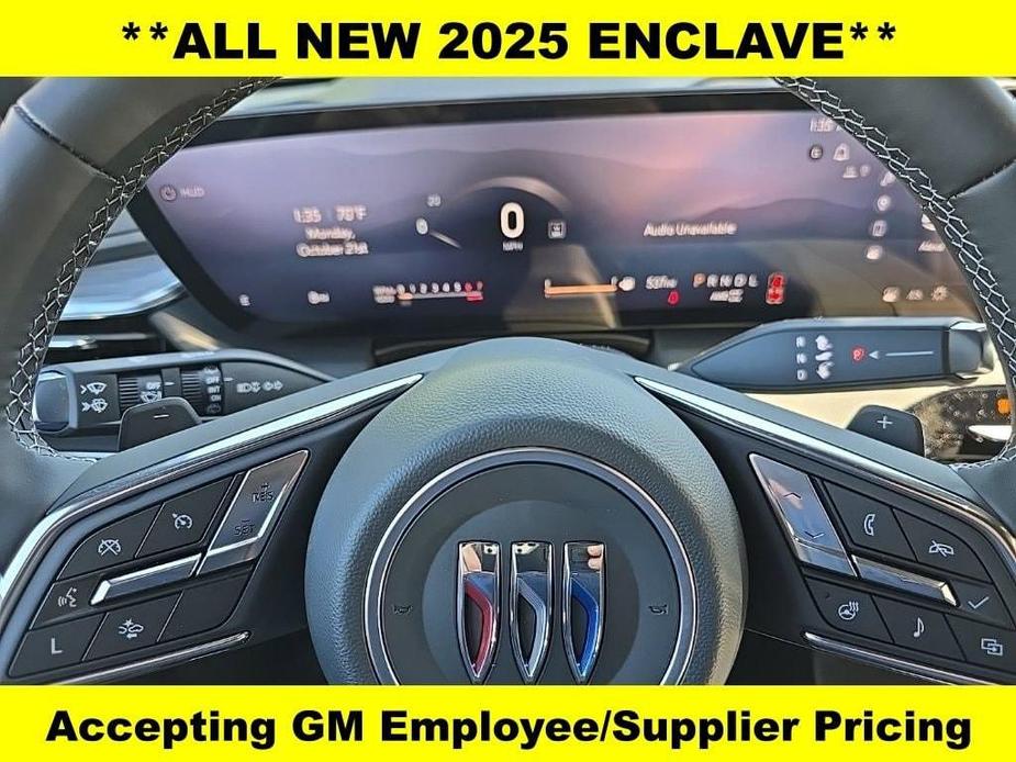 new 2025 Buick Enclave car, priced at $48,453