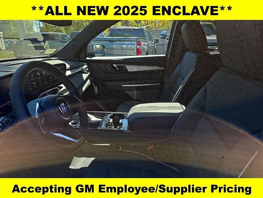 new 2025 Buick Enclave car, priced at $48,453