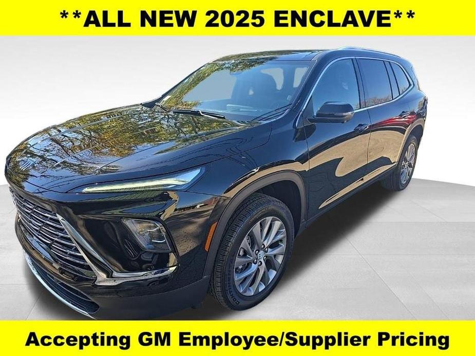 new 2025 Buick Enclave car, priced at $48,453