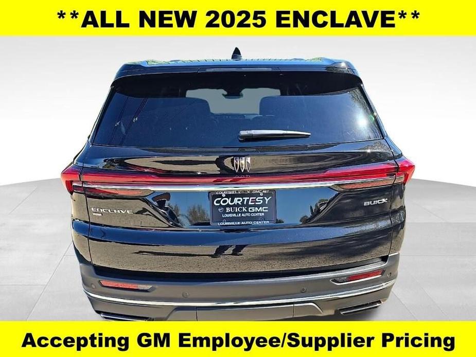 new 2025 Buick Enclave car, priced at $48,453