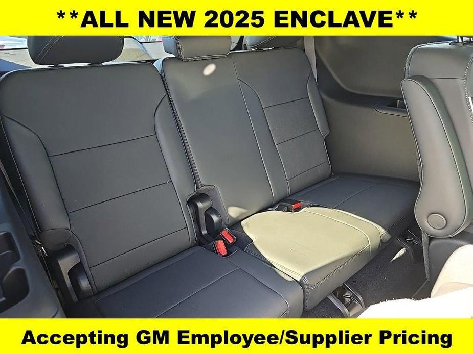 new 2025 Buick Enclave car, priced at $48,453