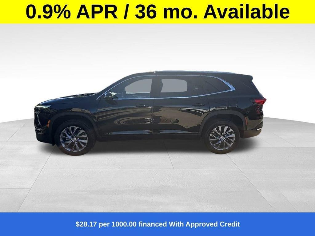 new 2025 Buick Enclave car, priced at $47,453