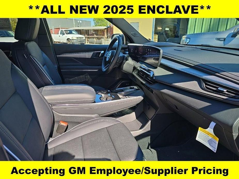 new 2025 Buick Enclave car, priced at $48,453