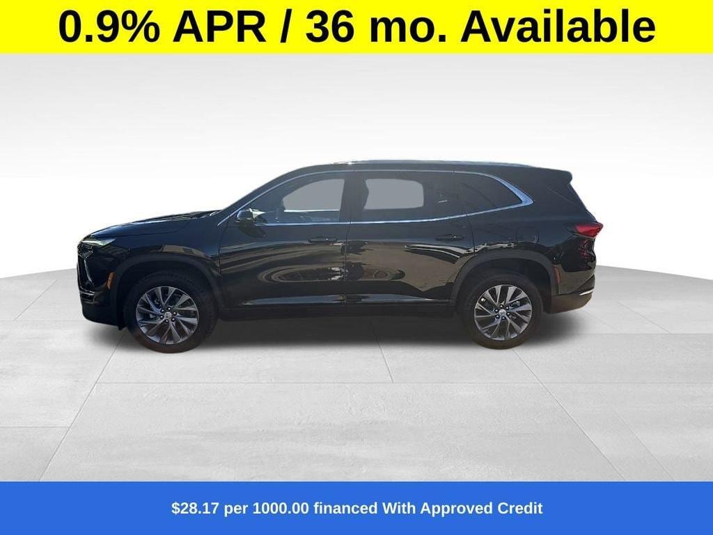 new 2025 Buick Enclave car, priced at $46,953