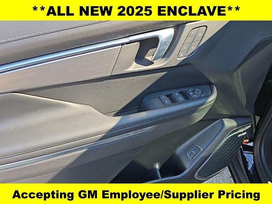 new 2025 Buick Enclave car, priced at $48,453