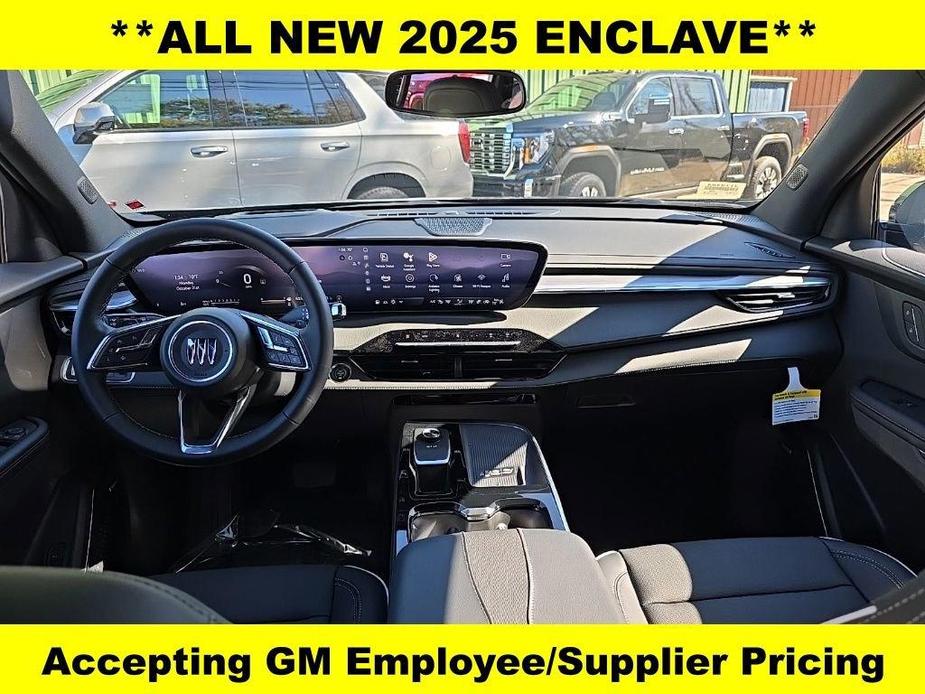 new 2025 Buick Enclave car, priced at $48,453