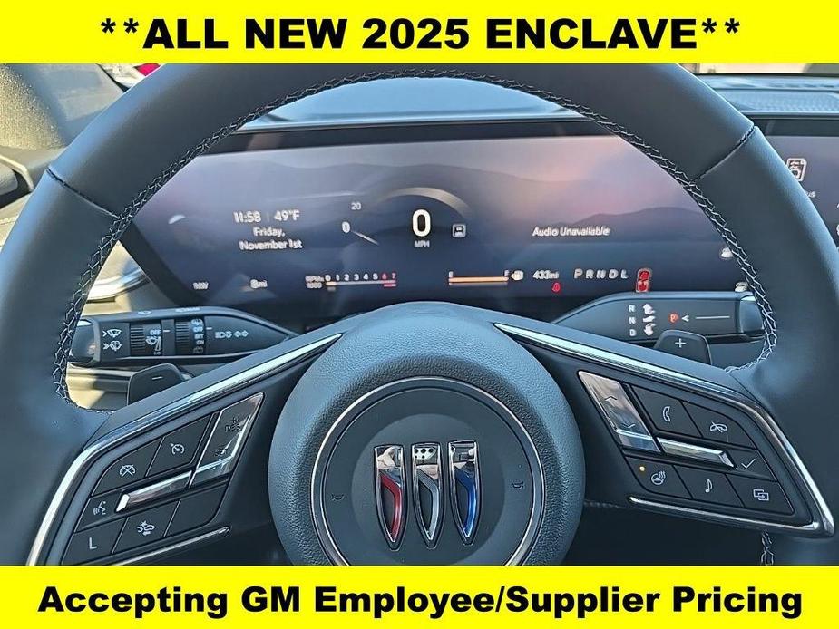 new 2025 Buick Enclave car, priced at $46,600