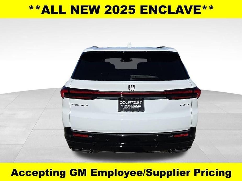 new 2025 Buick Enclave car, priced at $46,600