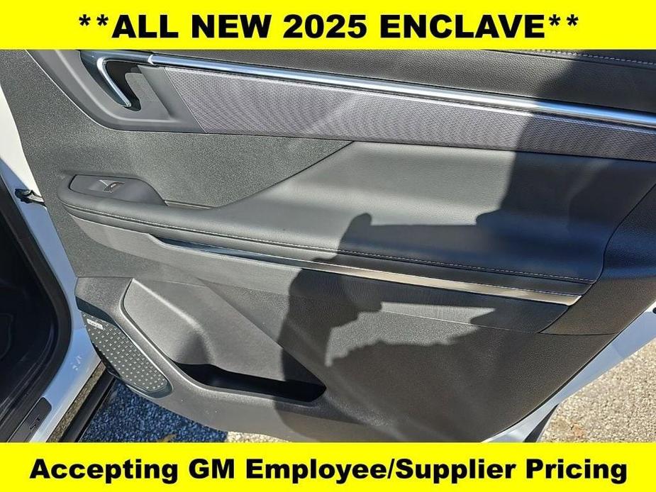 new 2025 Buick Enclave car, priced at $46,600