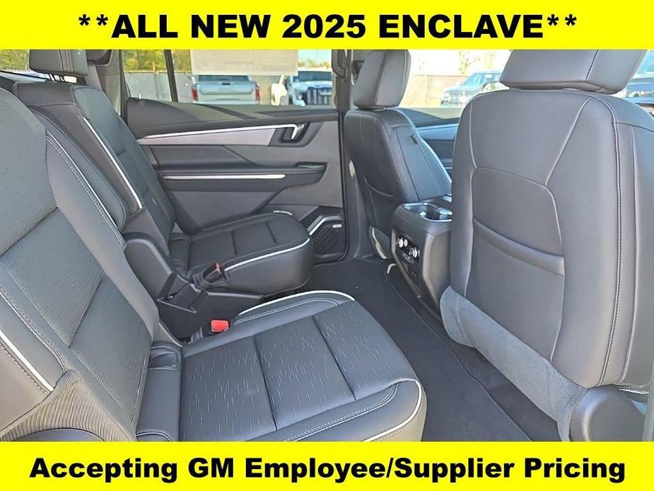 new 2025 Buick Enclave car, priced at $46,600