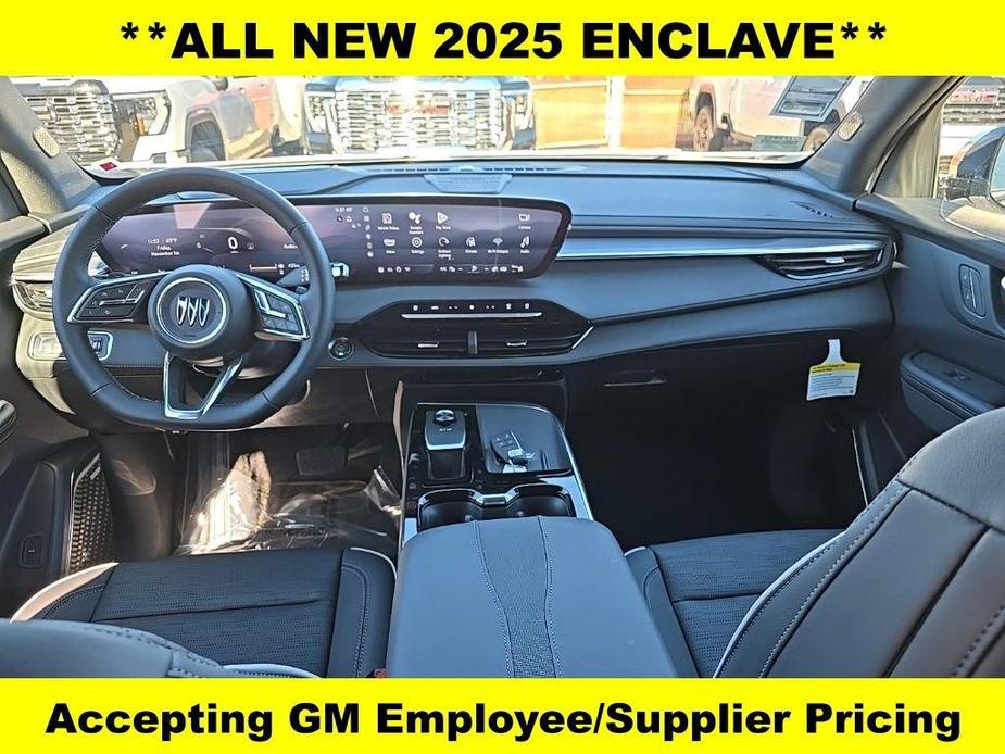 new 2025 Buick Enclave car, priced at $46,600