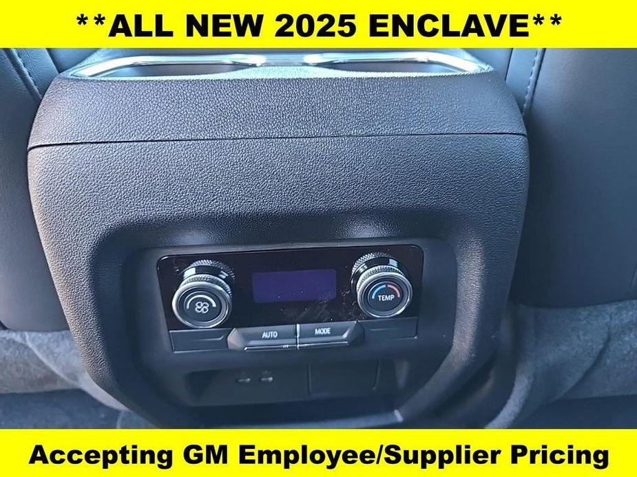 new 2025 Buick Enclave car, priced at $46,600