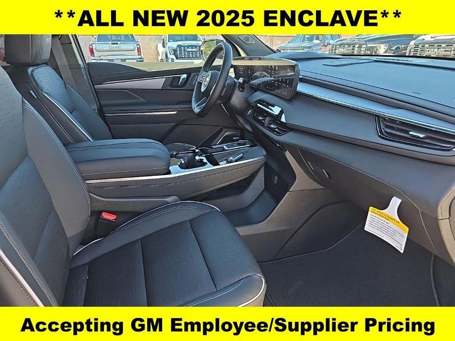 new 2025 Buick Enclave car, priced at $46,600