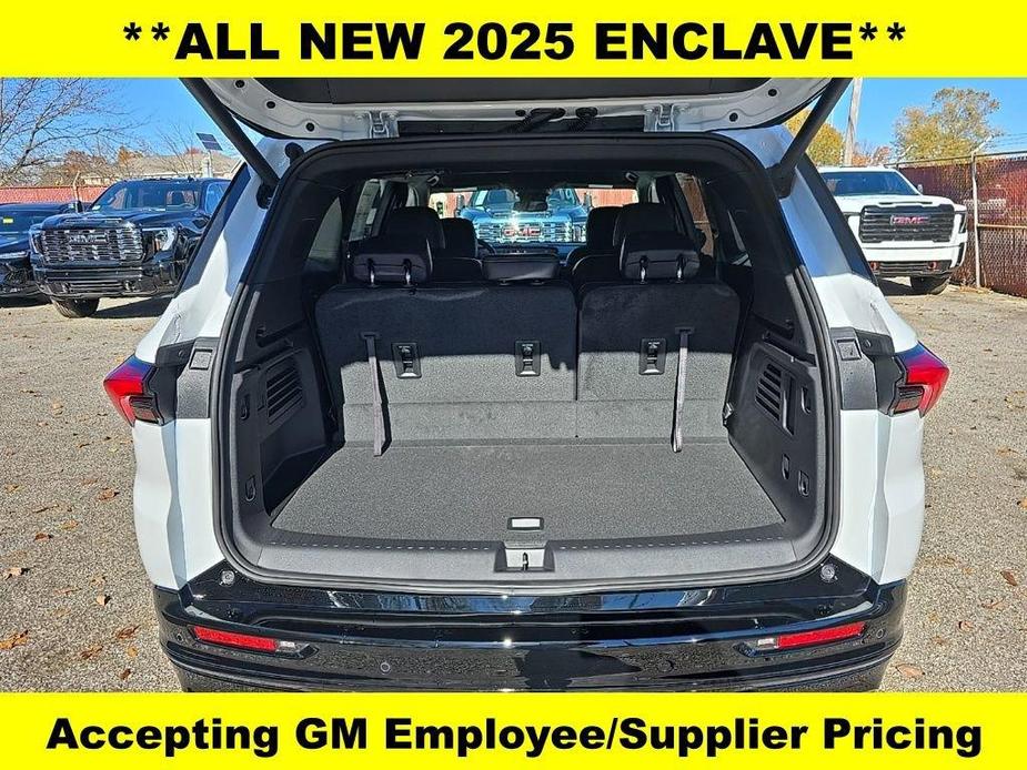 new 2025 Buick Enclave car, priced at $46,600