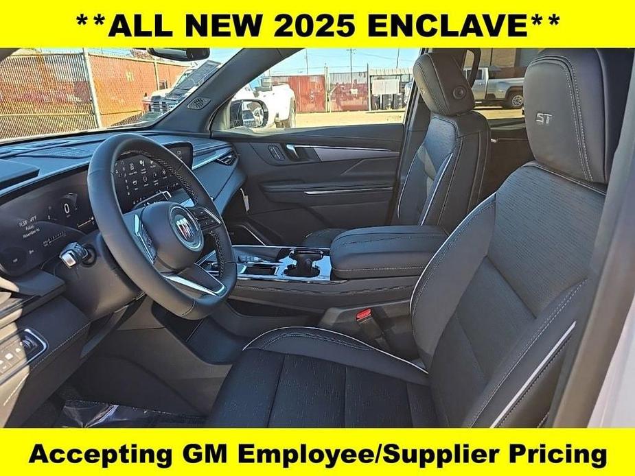 new 2025 Buick Enclave car, priced at $46,600