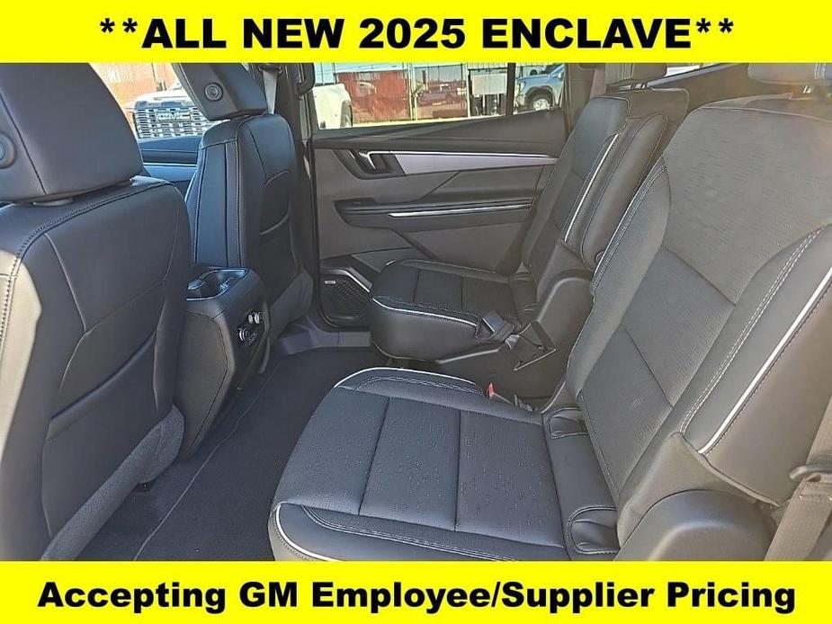 new 2025 Buick Enclave car, priced at $46,600