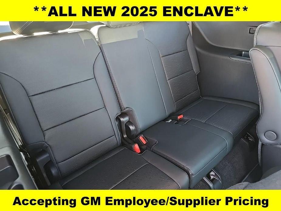 new 2025 Buick Enclave car, priced at $46,600