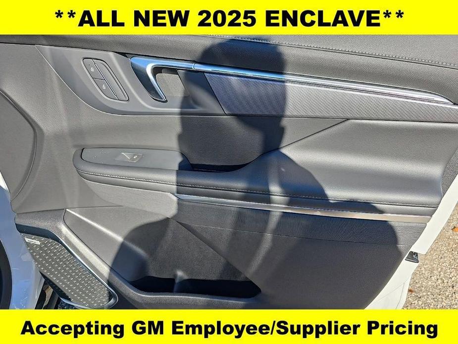 new 2025 Buick Enclave car, priced at $46,600