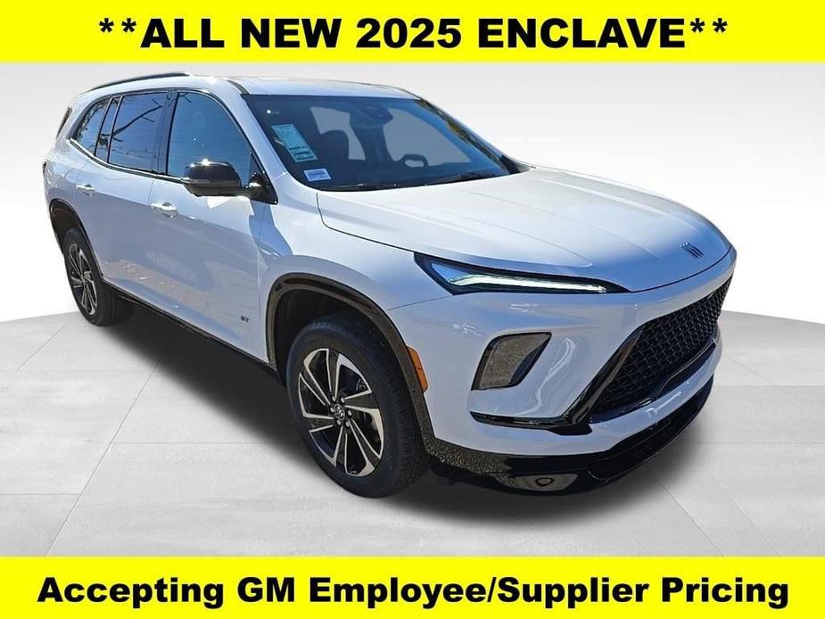 new 2025 Buick Enclave car, priced at $46,600