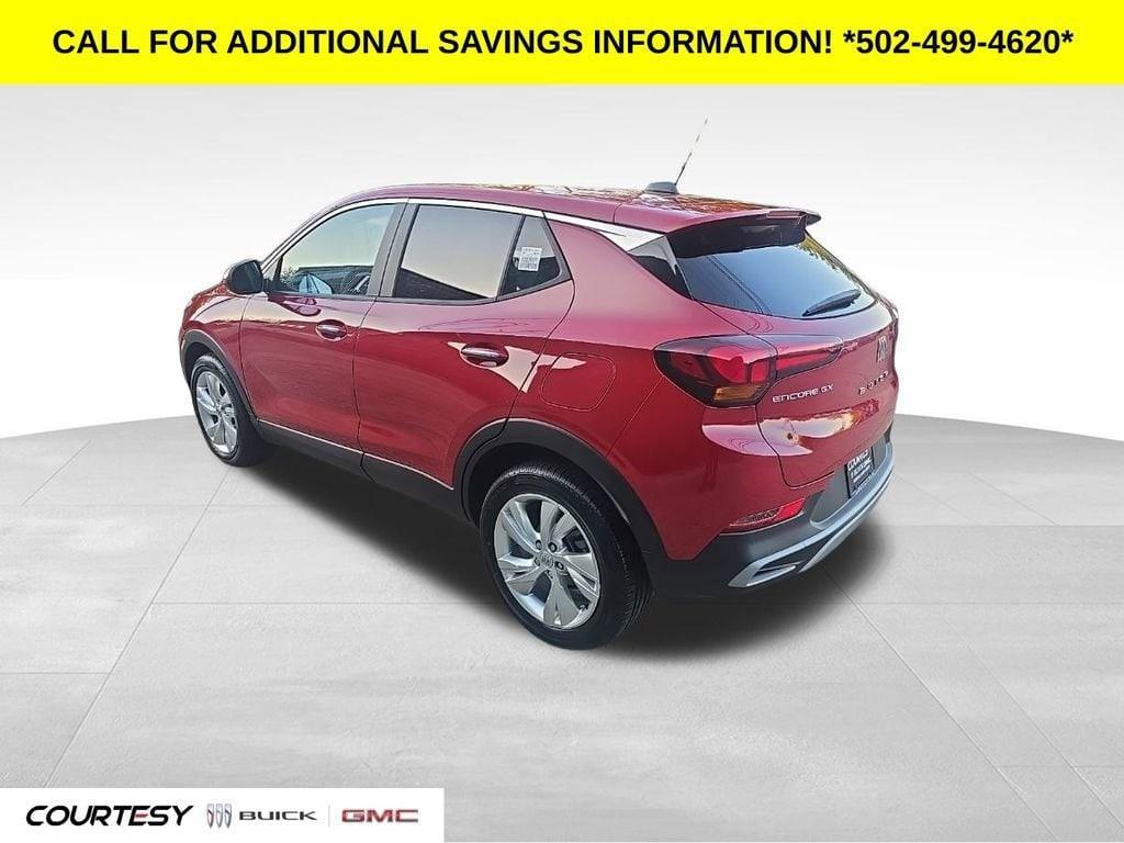 new 2026 Buick Encore GX car, priced at $25,366