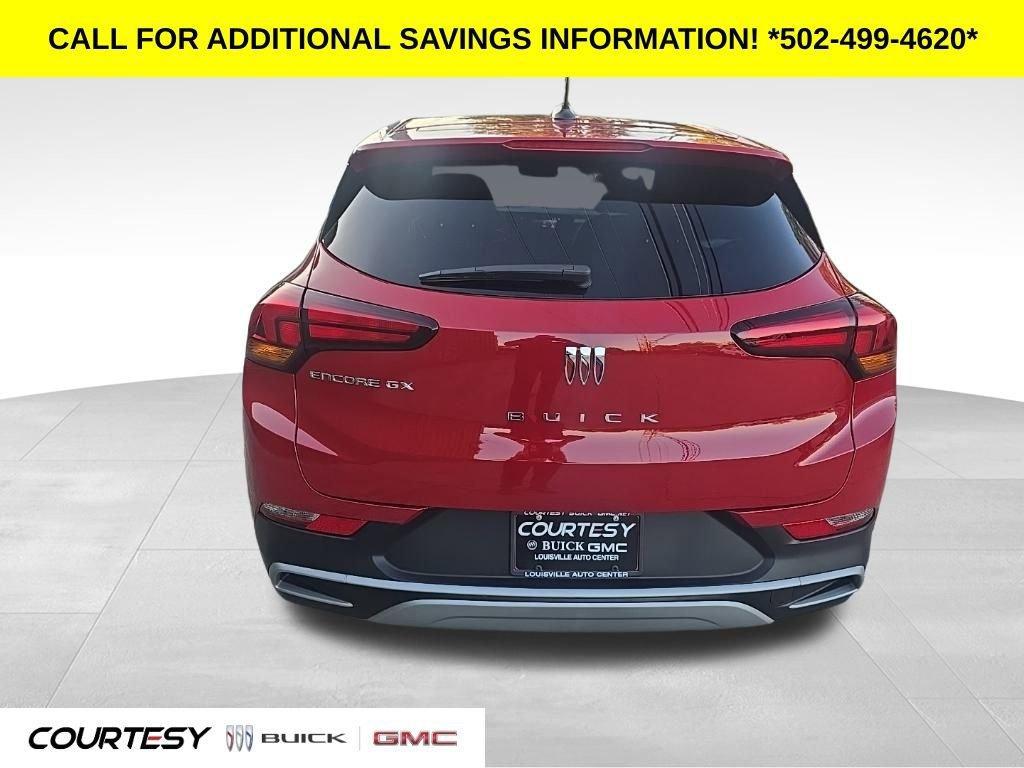 new 2026 Buick Encore GX car, priced at $26,866