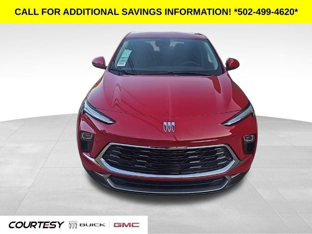 new 2026 Buick Encore GX car, priced at $25,366