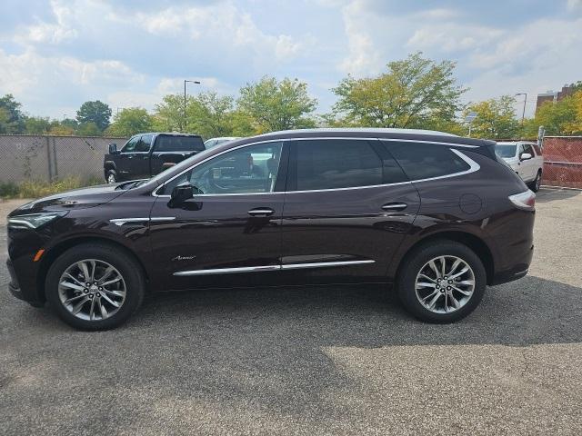 new 2024 Buick Enclave car, priced at $56,405