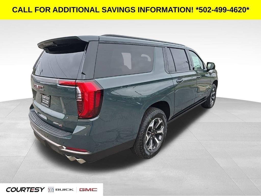 new 2025 GMC Yukon XL car, priced at $97,904