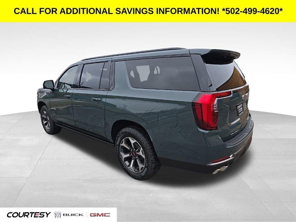 new 2025 GMC Yukon XL car, priced at $97,904