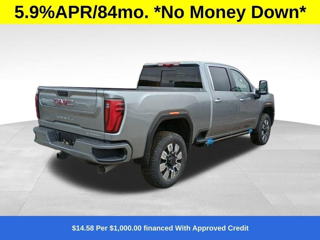 new 2025 GMC Sierra 3500 car, priced at $85,045