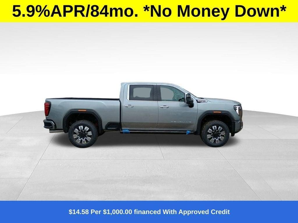 new 2025 GMC Sierra 3500 car, priced at $85,045