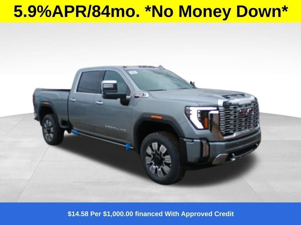 new 2025 GMC Sierra 3500 car, priced at $85,045