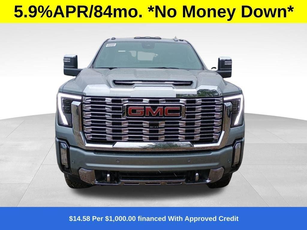 new 2025 GMC Sierra 3500 car, priced at $85,045