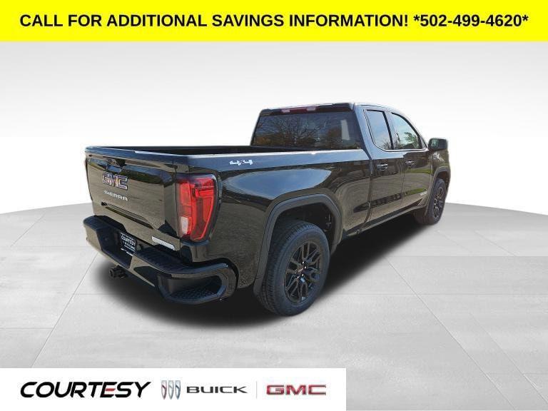 new 2024 GMC Sierra 1500 car, priced at $45,065