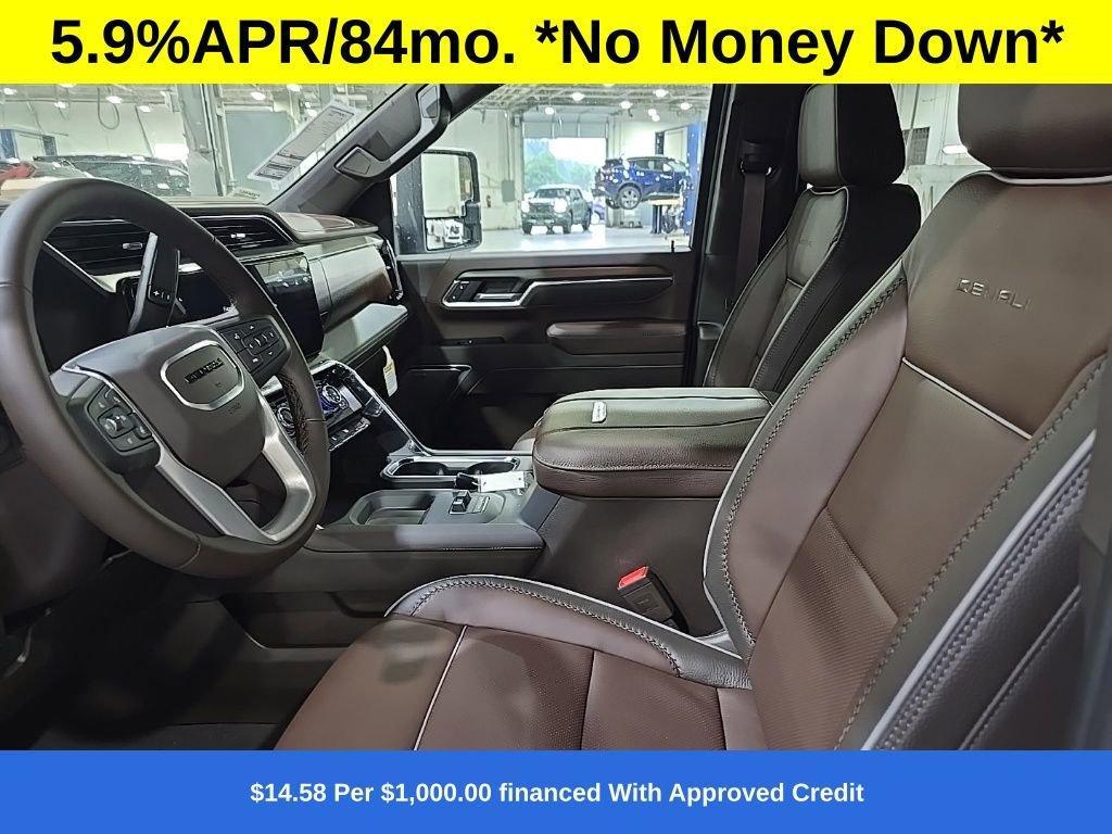 new 2025 GMC Sierra 3500 car, priced at $87,192