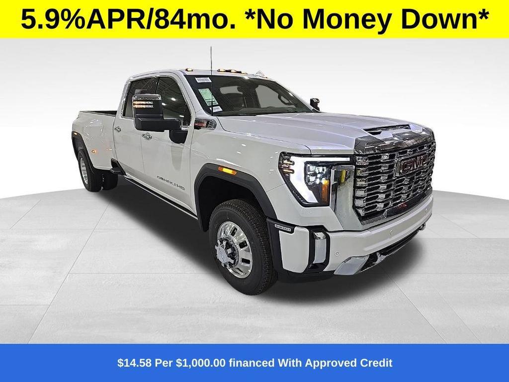 new 2025 GMC Sierra 3500 car, priced at $87,192