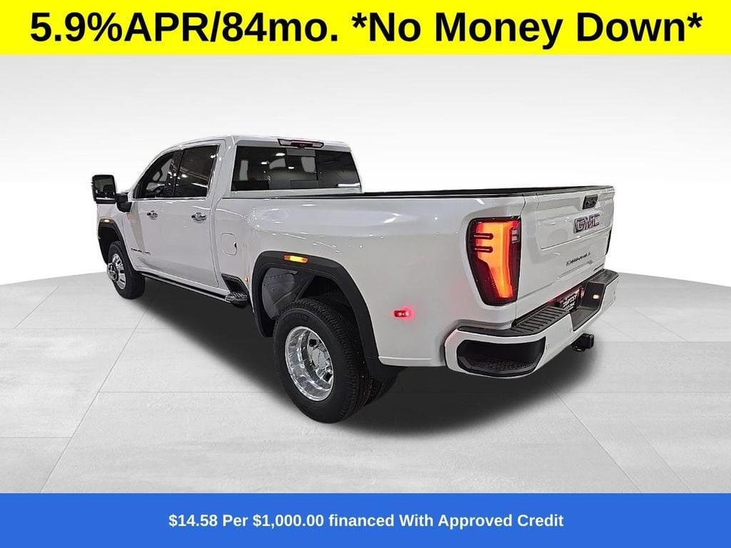 new 2025 GMC Sierra 3500 car, priced at $85,858