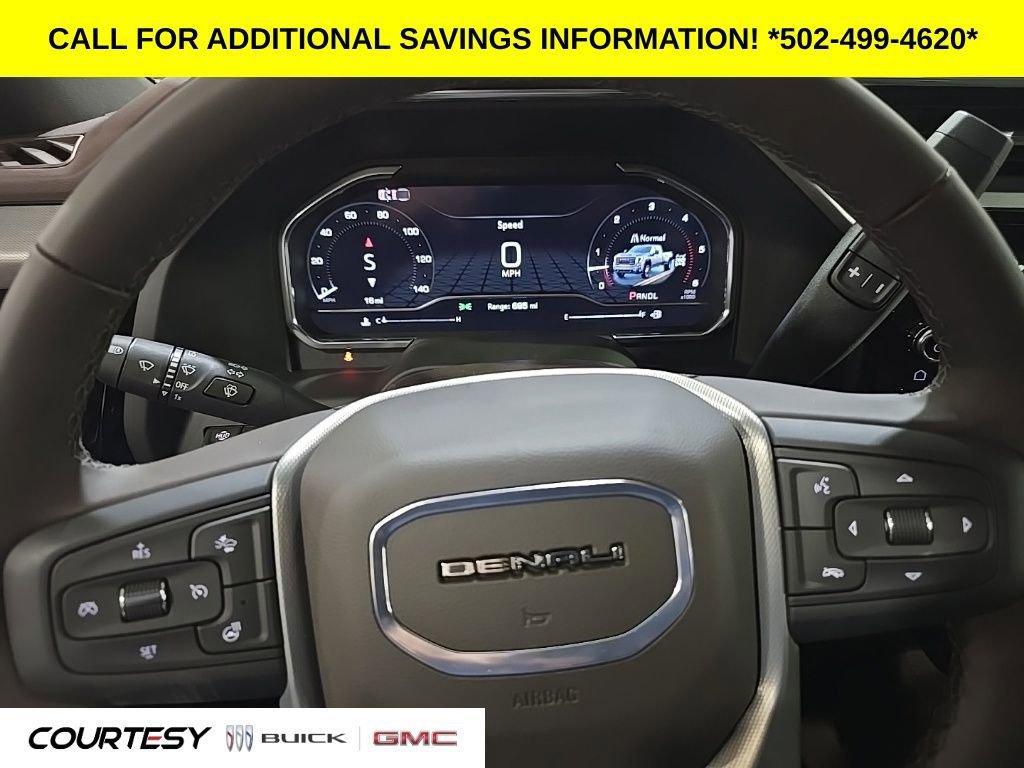 new 2025 GMC Sierra 3500 car, priced at $94,290