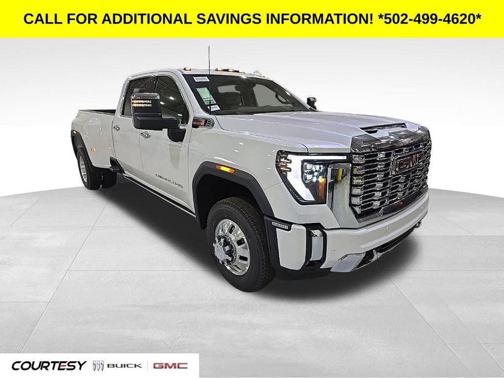new 2025 GMC Sierra 3500 car, priced at $94,290