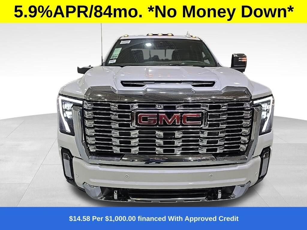 new 2025 GMC Sierra 3500 car, priced at $87,192