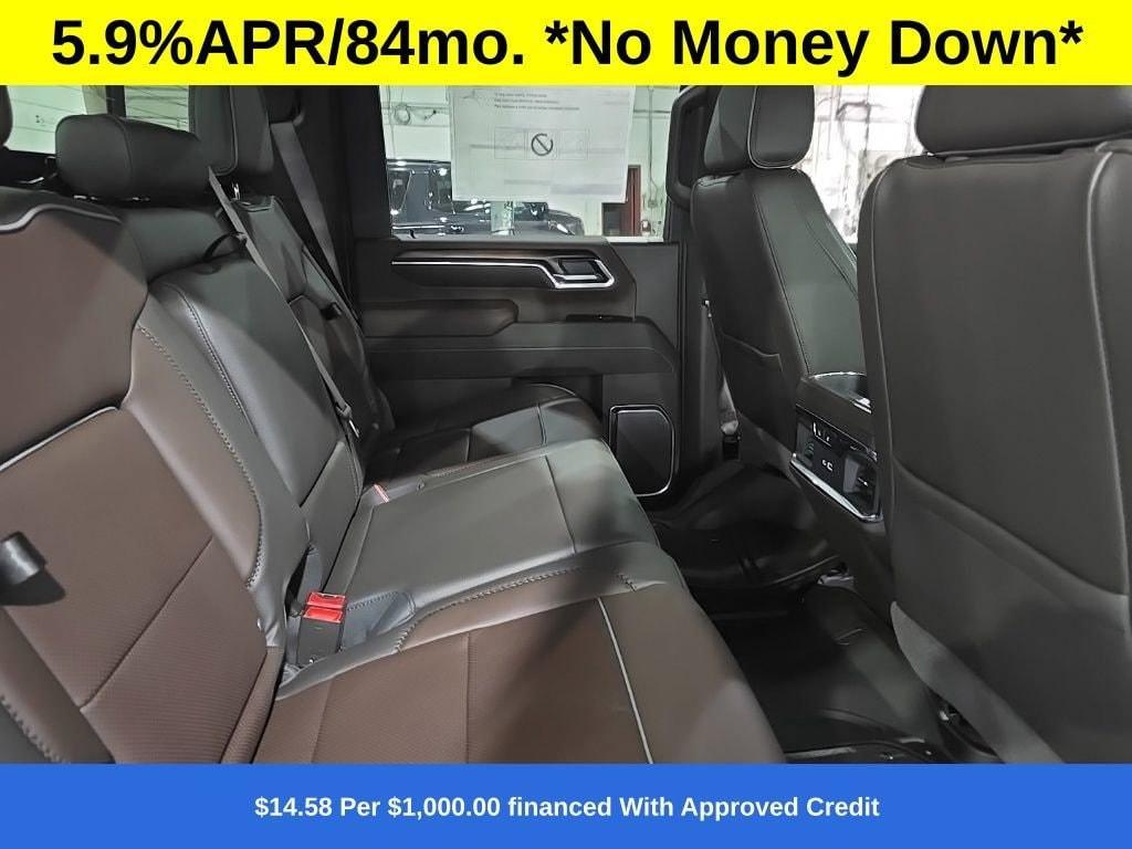 new 2025 GMC Sierra 3500 car, priced at $87,192