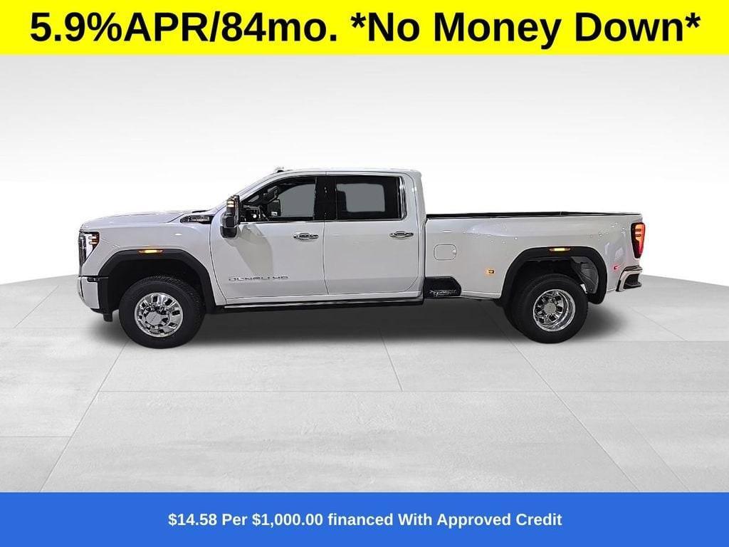 new 2025 GMC Sierra 3500 car, priced at $87,192