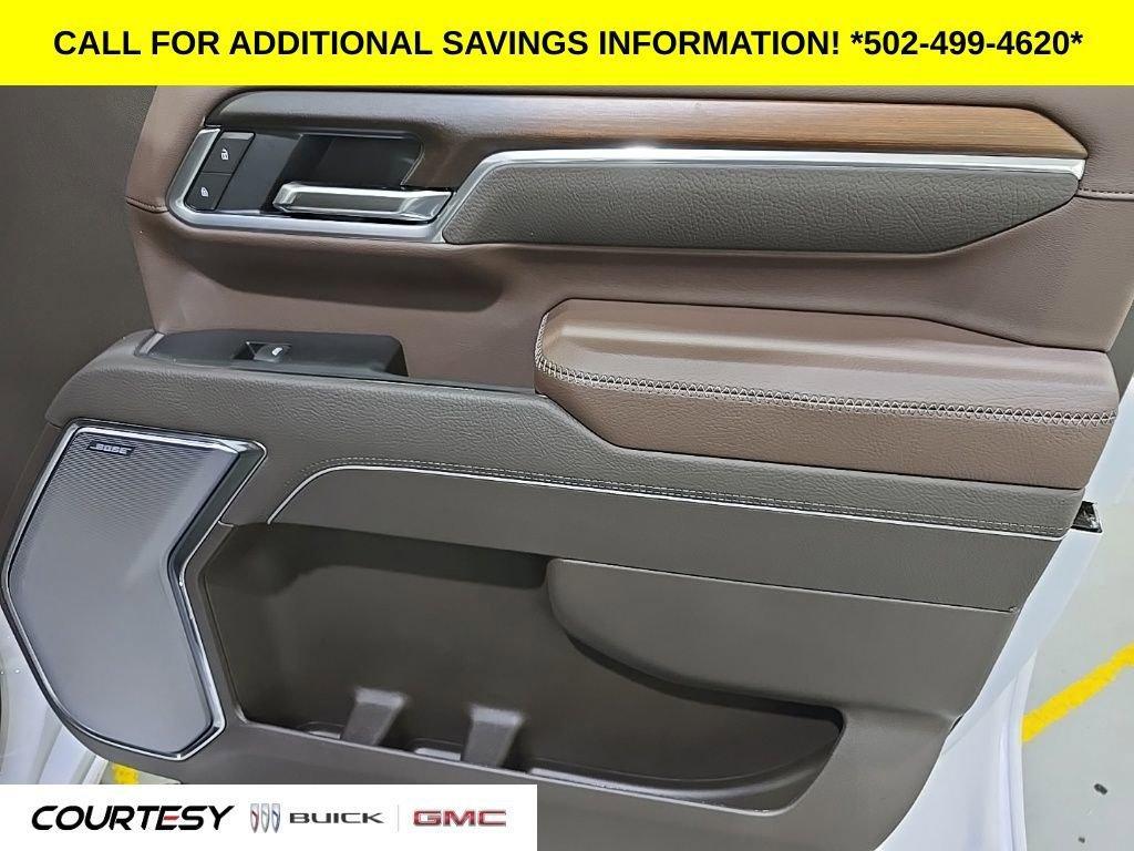 new 2025 GMC Sierra 3500 car, priced at $94,290