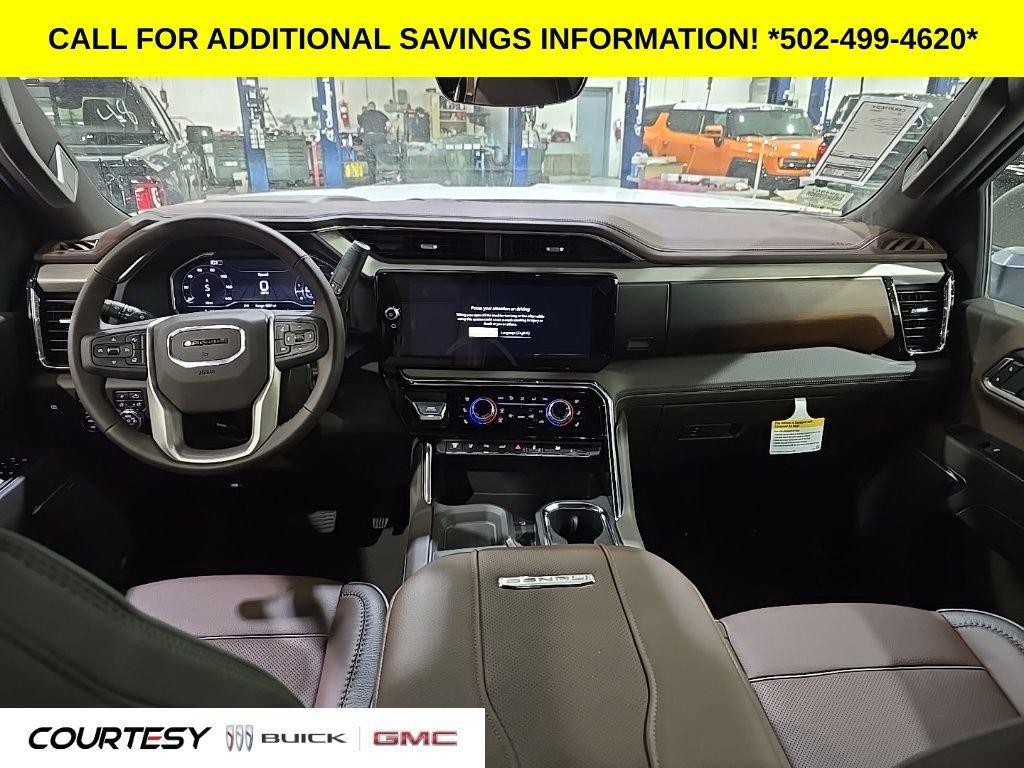 new 2025 GMC Sierra 3500 car, priced at $94,290