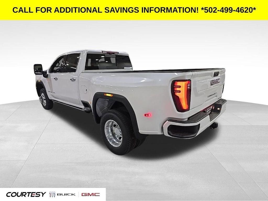 new 2025 GMC Sierra 3500 car, priced at $94,290