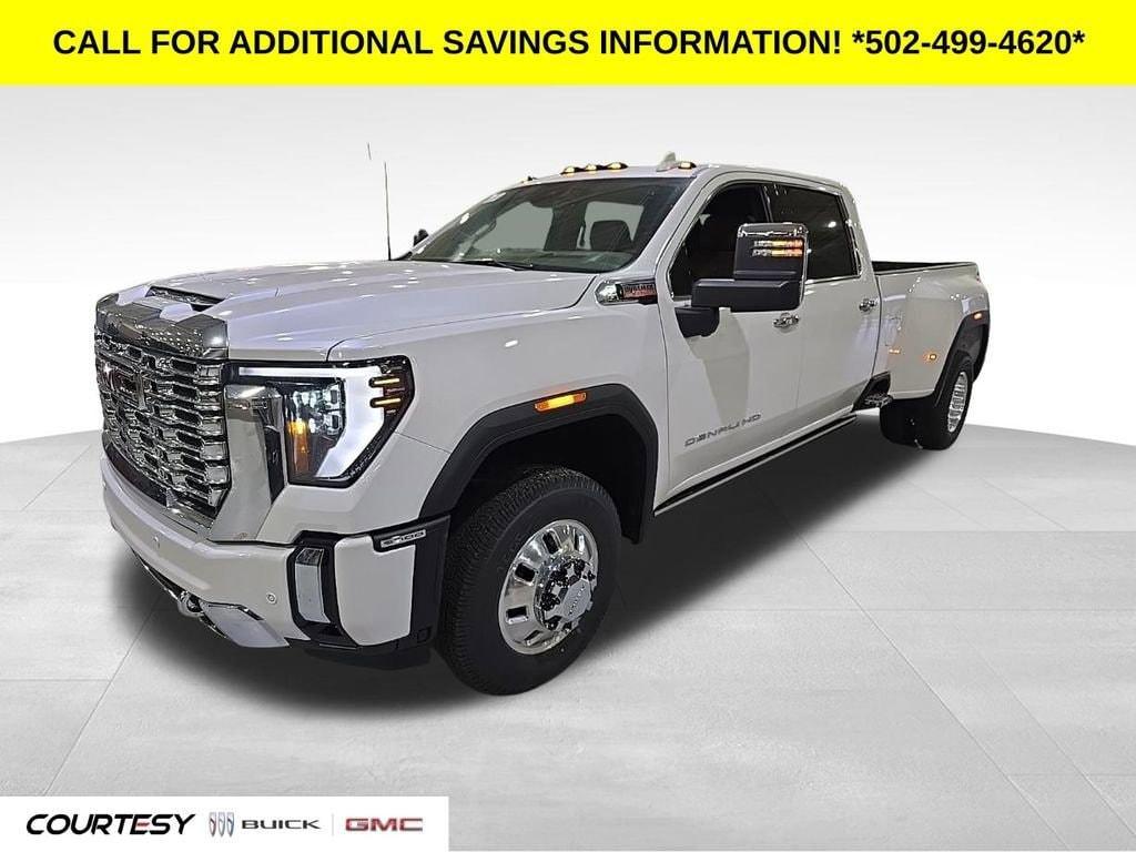 new 2025 GMC Sierra 3500 car, priced at $94,290