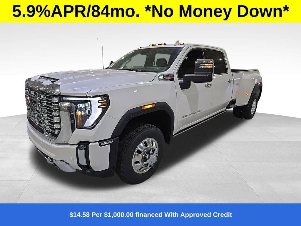 new 2025 GMC Sierra 3500 car, priced at $87,192